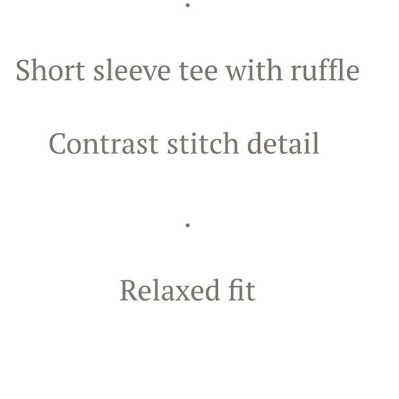 FREE PEOPLE LADIES SWEET & SALTY TEE SHANDY STYLE NWOT IT IS A LIGHTWEIGHT KNIT - Picture 3 of 4